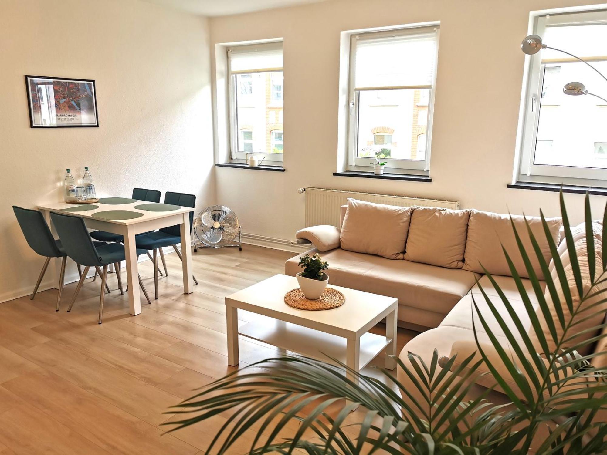 Gemuetliche Ferienwohnung Im Herzen Des Oestlichen Ringgebiets Braunschweig Dış mekan fotoğraf